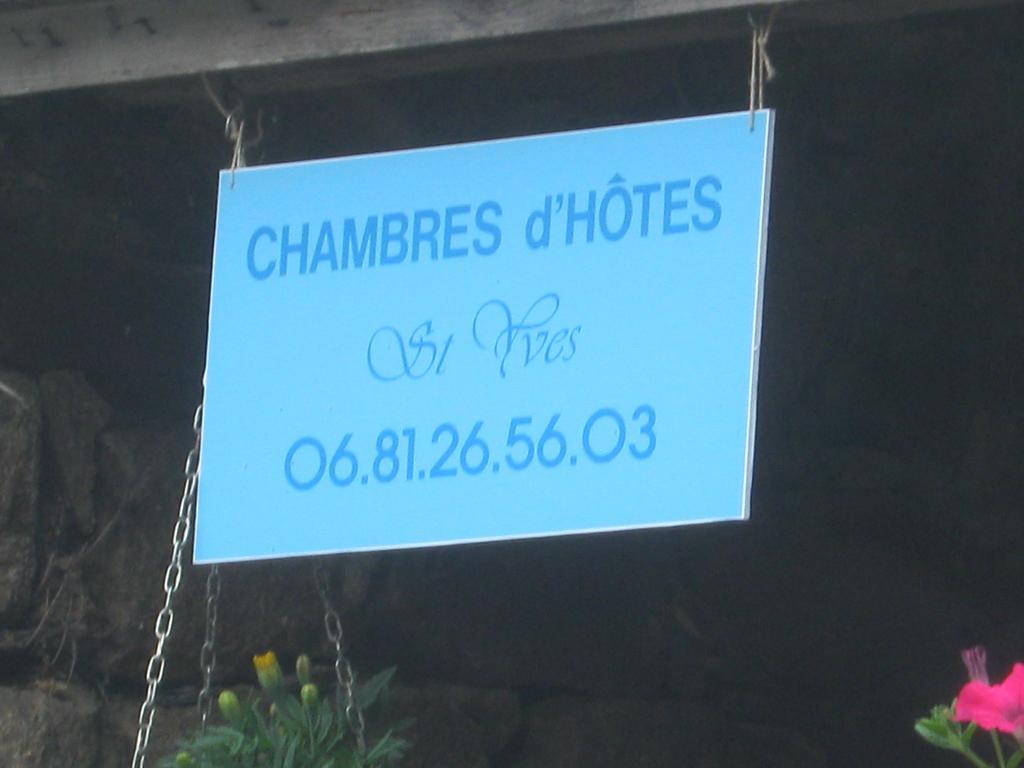 Chambres Hotes Saint Yves Pontrieux Eksteriør billede