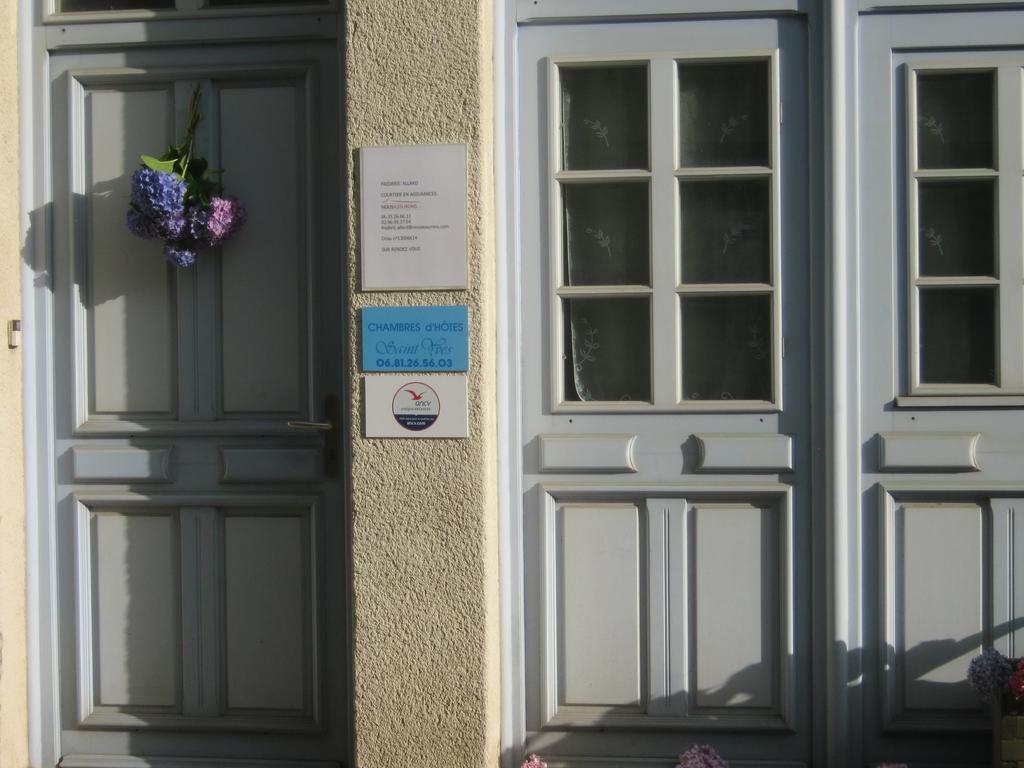 Chambres Hotes Saint Yves Pontrieux Eksteriør billede